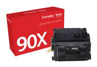 Everyday ™ Schwarz Toner von Xerox, kompatibel mit HP 90X (CE390X), High capacity HP