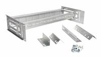 Equip Rails 19', 3HE Din, RAL7035 Grau Multimedia-Technik 19 Zubehör