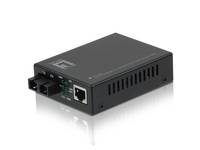 LevelOne GVT-2001 Netzwerk Medienkonverter 1000 Mbit/s 850 nm Multi-Modus Schwarz Multimedia-Technik