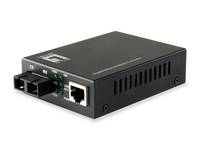 LevelOne GVT-2002 Netzwerk Medienkonverter 1000 Mbit/s 1310 nm Einzelmodus Schwarz Konverter