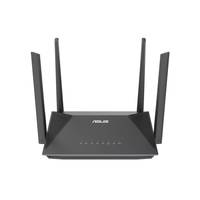 ASUS RT-AX52 AX1800 AiMesh WLAN-Router Gigabit Ethernet Dual-Band (2,4 GHz/5 GHz) Schwarz Wireless