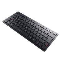 CHERRY KW 9200 MINI Tastatur Universal USB + RF Wireless + Bluetooth QWERTZ Deutsch Schwarz Eingabe