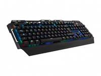 Conceptronic KRONIC Tastatur Gaming USB QWERTY Italienisch Schwarz Eingabe / Ausgabe Mäuse &