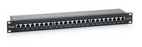 Equip 326424 Patch Panel 1U Multimedia-Technik Patchpanel