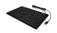 KeySonic KSK-5230IN Tastatur Büro USB QWERTZ Deutsch Schwarz Eingabe / Ausgabe Mäuse & Tastaturen