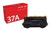 Everyday ™ Schwarz Toner von Xerox, kompatibel mit HP 37A (CF237A), Standardkapazität HP