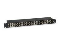 Equip 326449 Patch Panel 1U Multimedia-Technik Patchpanel
