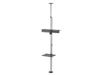 Equip 650621 37-70 TV-Halterung vom Boden bis zur Decke Multimedia-Technik Bodenstandhalter