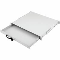 Equip Abschliessbare Schublade 19', 1HE, RAL7035 Grau Multimedia-Technik 19 Zubehör