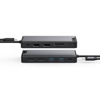 ALOGIC MV2 Kabelgebunden USB 3.2 Gen 1 (3.1 Gen 1) Type-C Grau Multimedia-Technik Dockingstation