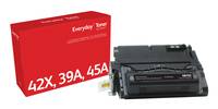 Everyday ™ Mono Toner von Xerox, kompatibel mit HP 42X/39A/45A (Q5942X/ Q1339A/ Q5945A), HP