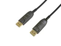 Equip Displayport 1.4 Aktives optisches Kabel, 50m, 8K/60Hz Multimedia-Technik Displayport-Kabel