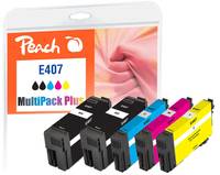 Peach PI200-938 Druckerpatrone 5 Stück(e) Kompatibel Schwarz, Cyan, Magenta, Gelb Patronen Epson