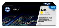 HP 121A Yellow Original LaserJet Toner Cartridge Tonerkartusche 1 Stück(e) Gelb Multimedia-Technik
