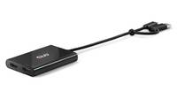 CLUB3D CSV-1475 Videosplitter USB Typ-C 2x HDMI Adapter / Konverter USB
