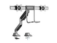 Equip 17-32 Doppelmonitor-Tischhalterung Multimedia-Technik Tischhalter für Monitor