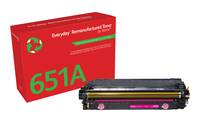 Everyday ™ Magenta Toner von Xerox, kompatibel mit HP 651A/ 650A/ 307A (CE343A/CE273A/CE743A), HP