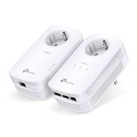TP-Link AV1300-Gigabit-Powerline-Adapter KIT mit Steckdose Multimedia-Technik Powerline