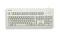 CHERRY G80-3000 Schwarze SWITCH Kabelgebundene Tastatur, Hell Grau, USB/PS2 (QWERTZ - DE) Eingabe /