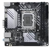 ASUS PRIME H610I-PLUS D4-CSM Intel H610 LGA 1700 mini ITX Multimedia-Technik Mainboards INTEL