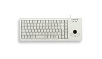 CHERRY XS Trackball Tastatur Universal USB QWERTY US Englisch Grau Eingabe / Ausgabe Mäuse &