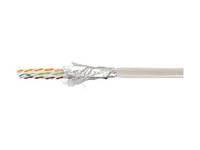 Equip 40148507 Netzwerkkabel Weiß 100 m Cat6 SF/UTP (S-FTP) Multimedia-Technik Kabel