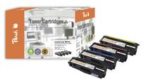 Peach Spar Pack Tonermodule kompatibel zu Brother TN-325 Multimedia-Technik Toner