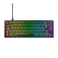 CHERRY K5V2 Compact Tastatur Gaming USB QWERTZ Deutsch Schwarz Eingabe / Ausgabe Mäuse & Tastaturen