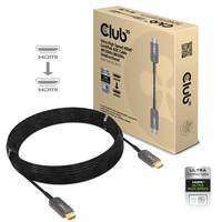 CLUB3D CAC-1376 HDMI-Kabel 10 m HDMI Typ A (Standard) Schwarz Multimedia-Technik
