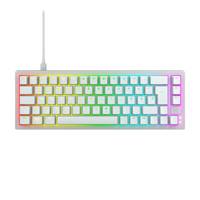 CHERRY K5V2 Compact Tastatur Gaming USB QWERTZ Deutsch Weiß Eingabe / Ausgabe Mäuse & Tastaturen