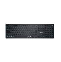 CHERRY KW X ULP Tastatur Universal USB + RF Wireless + Bluetooth QWERTZ Deutsch Schwarz Eingabe / &