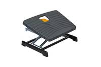 BakkerElkhuizen Pro 952 Footrest Schwarz, Grau, Orange Multimedia-Technik Fußstütze