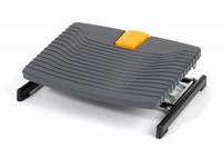BakkerElkhuizen Pro 959 Footrest Schwarz, Grau, Orange Multimedia-Technik Fußstütze