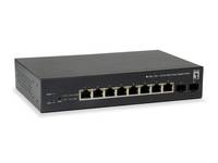 LevelOne GEP-1051 Netzwerk-Switch Managed L2/L3/L4 Gigabit Ethernet (10/100/1000) Power over (PoE)
