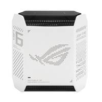 ASUS ROG Rapture GT6 Tri-Band (2,4 GHz / 5 GHz / 5 GHz) Wi-Fi 6 (802.11ax) Weiß 4 Intern Wireless