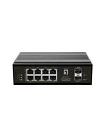 LevelOne IGP-1031 Netzwerk-Switch Gigabit Ethernet (10/100/1000) Power over (PoE) Schwarz Switche