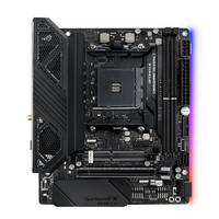 ASUS ROG Crosshair VIII Impact AMD X570 Sockel AM4 Mini DTX Multimedia-Technik Mainboards AMD