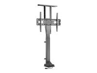 Equip 37 - 65 motorisierter TV-Lift, Fernbedienbar, einbaubar Multimedia-Technik Bodenstandhalter