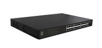 LevelOne GEP-2821 Netzwerk-Switch Unmanaged Gigabit Ethernet (10/100/1000) Power over (PoE) 1U