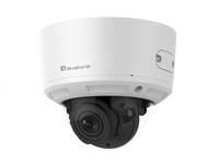 LevelOne Gemini Zoom IP Camera, 8-MP, H.265, 802.3af, Poe, IR LEDs, Indoor/Outdoor, Two-Way Audio /