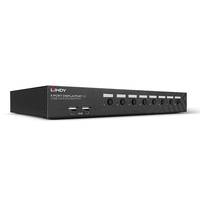 Lindy 39540 Tastatur/Video/Maus (KVM)-Switch Rack-Einbau Schwarz Multimedia-Technik Switche