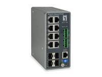 LevelOne IGU-1271 Netzwerk-Switch Managed L3 Gigabit Ethernet (10/100/1000) Grau Multimedia-Technik
