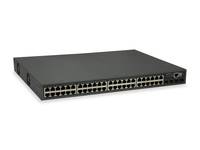 LevelOne 52-Port L3 Lite Managed Gigabit PoE Switch, 4 x 10GbE SFP+, 48 PoE-Ausgänge, 400W Switche