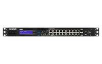 QNAP QGD-1602-C3758-16G Netzwerk-Switch Managed L2 2.5G Ethernet (100/1000/2500) Schwarz, Grau