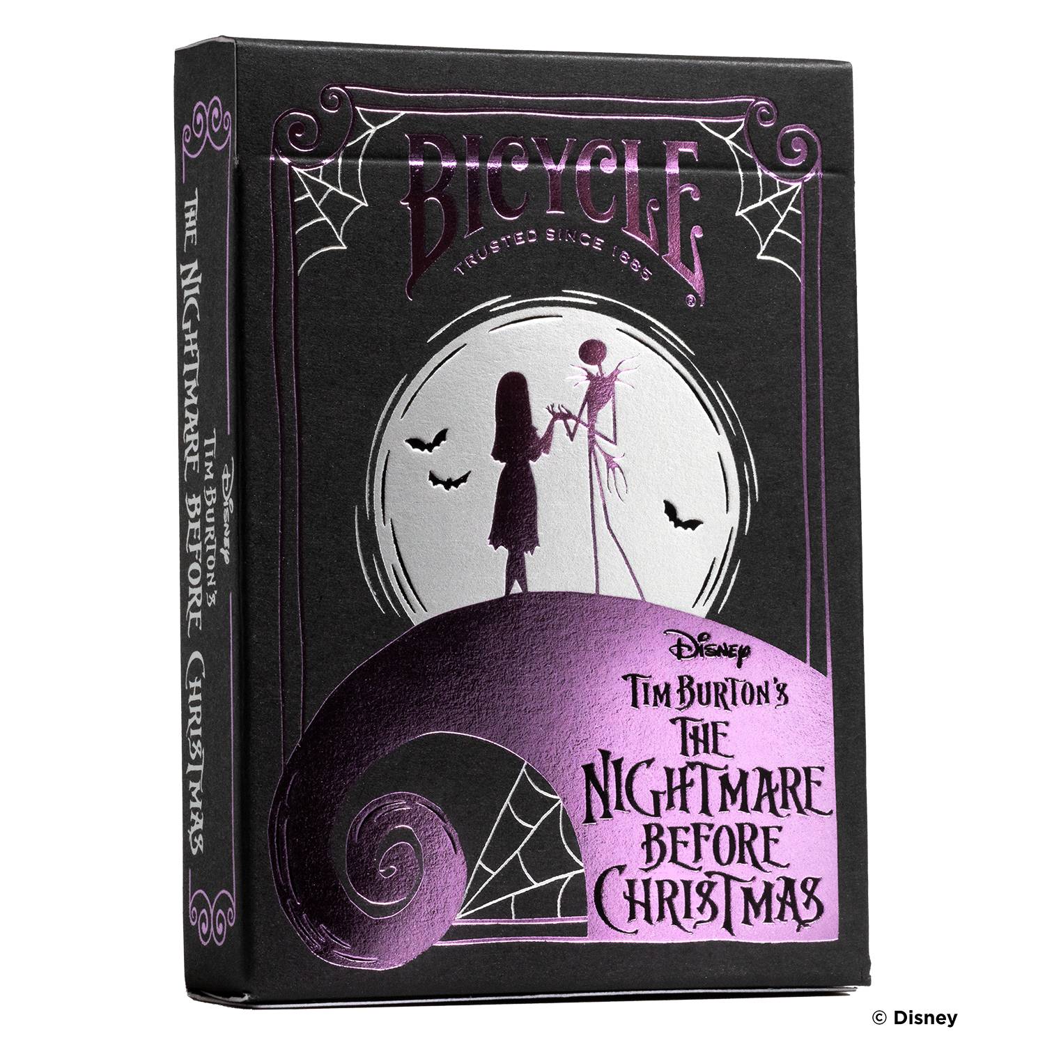 Bicycle® Kartendeck - Disney Nightmare Before Christmas Kartenspiel Spielkarten Pokerkarten