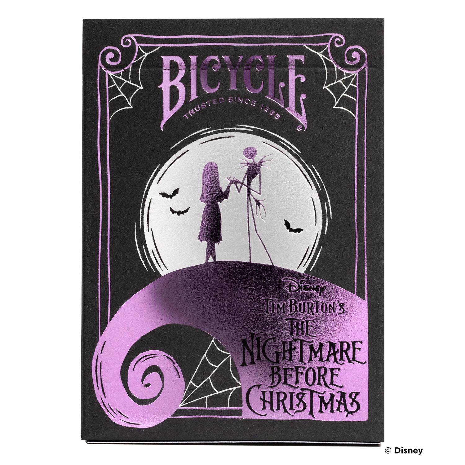 Bicycle® Kartendeck - Disney Nightmare Before Christmas Kartenspiel Spielkarten Pokerkarten