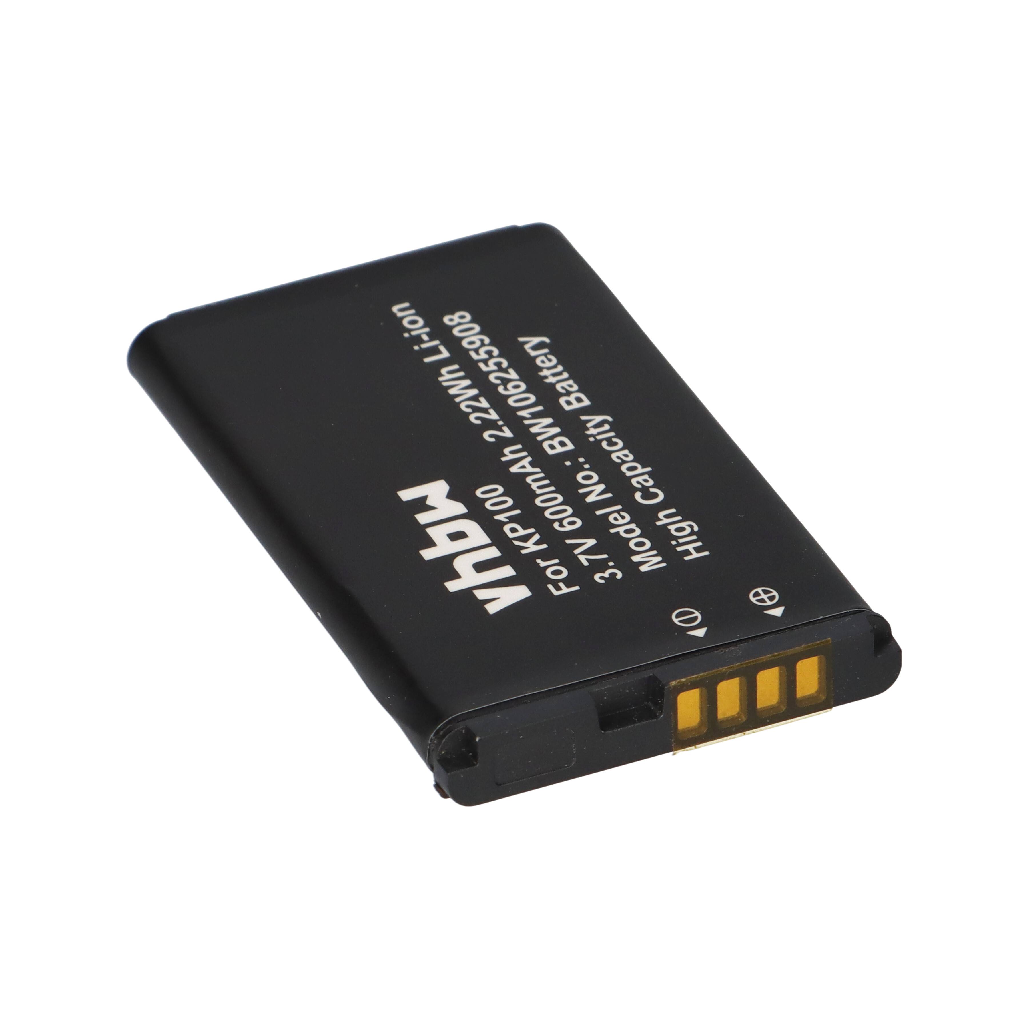 Handy-Akku 3,7V 600mAh Li-Ion passend für LG KG120