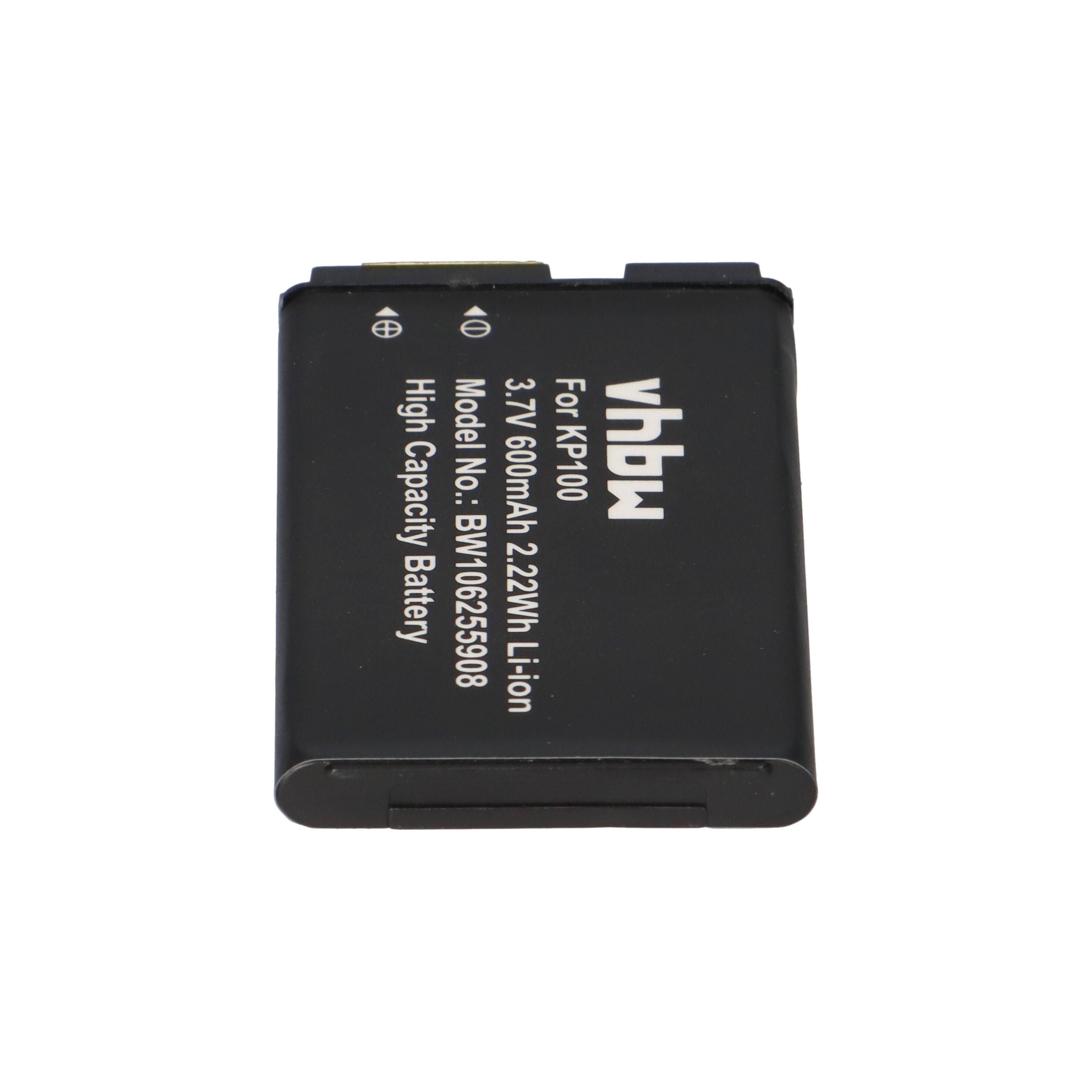 Handy-Akku 3,7V 600mAh Li-Ion passend für LG KG120