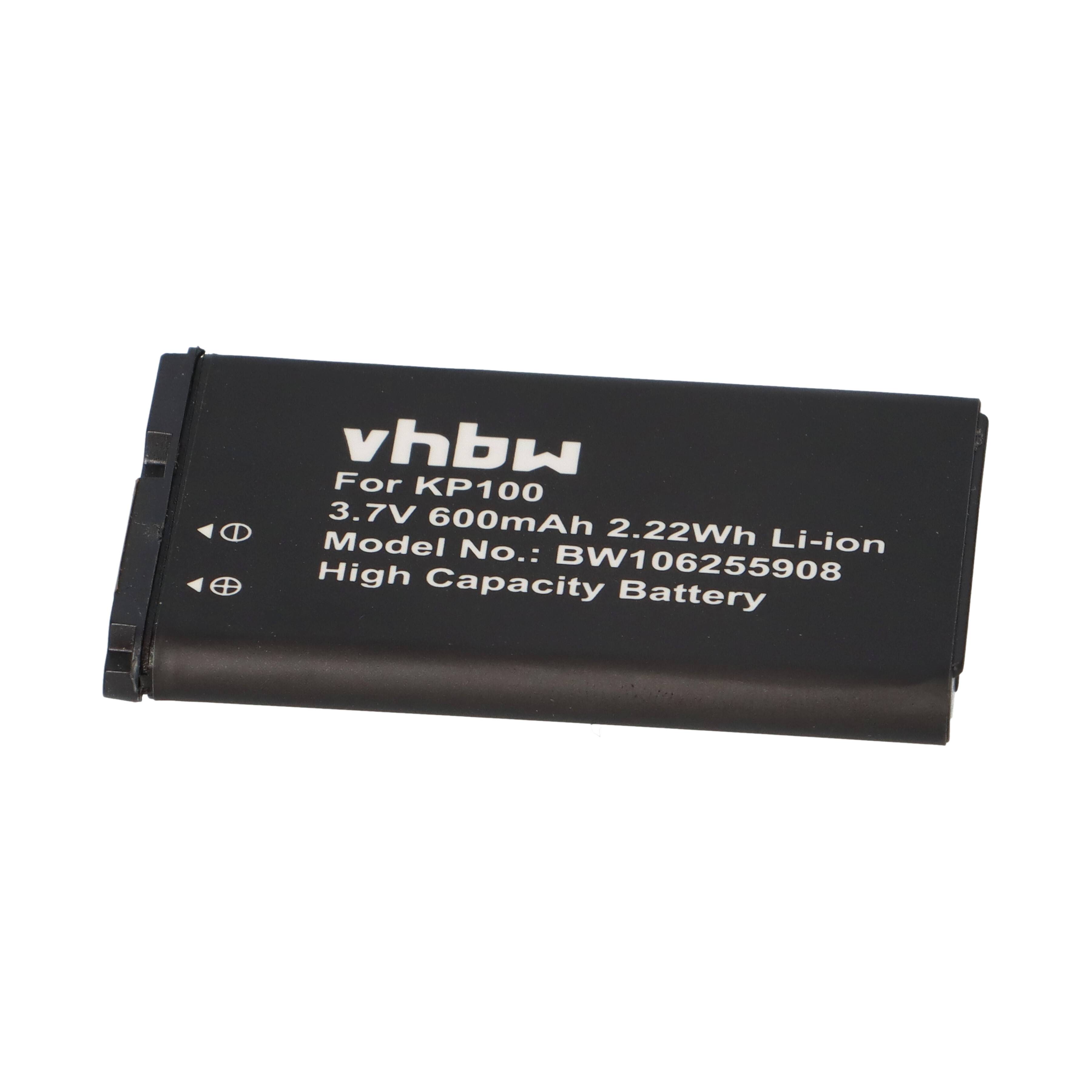 Handy-Akku 3,7V 600mAh Li-Ion passend für LG KG120