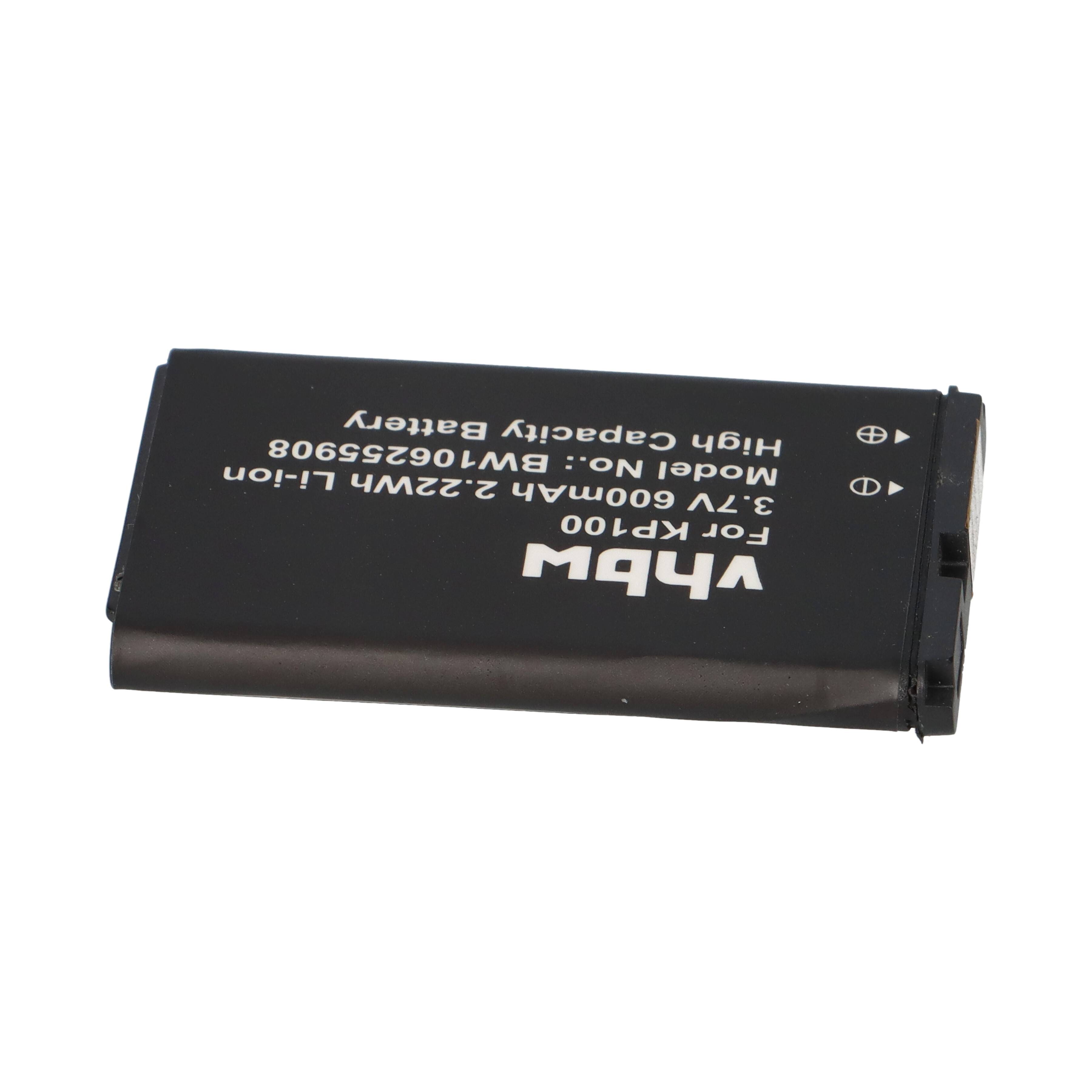 Handy-Akku 3,7V 600mAh Li-Ion passend für LG KG120
